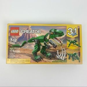 Lego Creator Mighty Dinosaurs 3-in-1 31058 174 piece Set NEW
